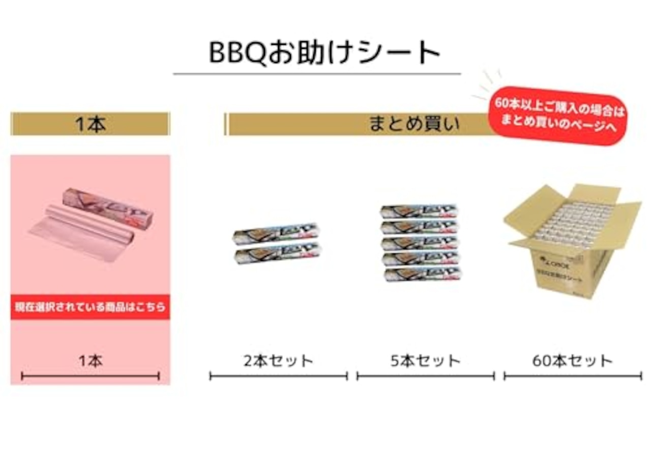 尾上製作所(ONOE) BBQお助けシート ONー3501 [極厚アルミシート コンロの耐久性向上 後片付け簡単 網に巻いて簡易プレートに バーベキュー キャンプ 幅30cm 厚さ0.04mm アルミホイル]