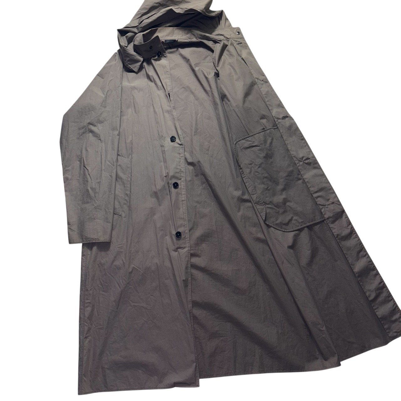 JIL SANDER by Raf Simons cotton coat