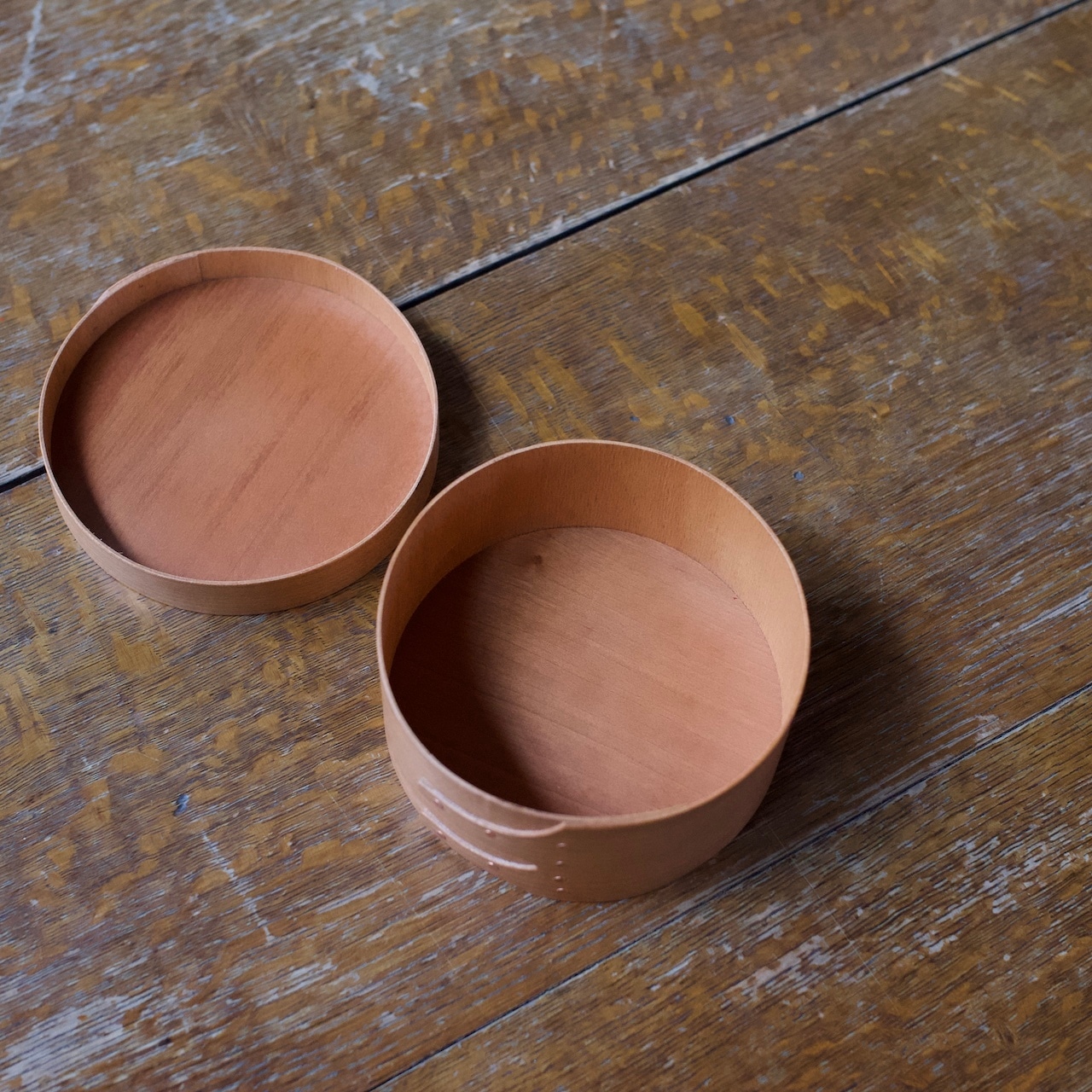 Shaker  Round Box / シェーカー ラウンド ボックス SS〈 小物入れ・収納・インテリア 〉113194