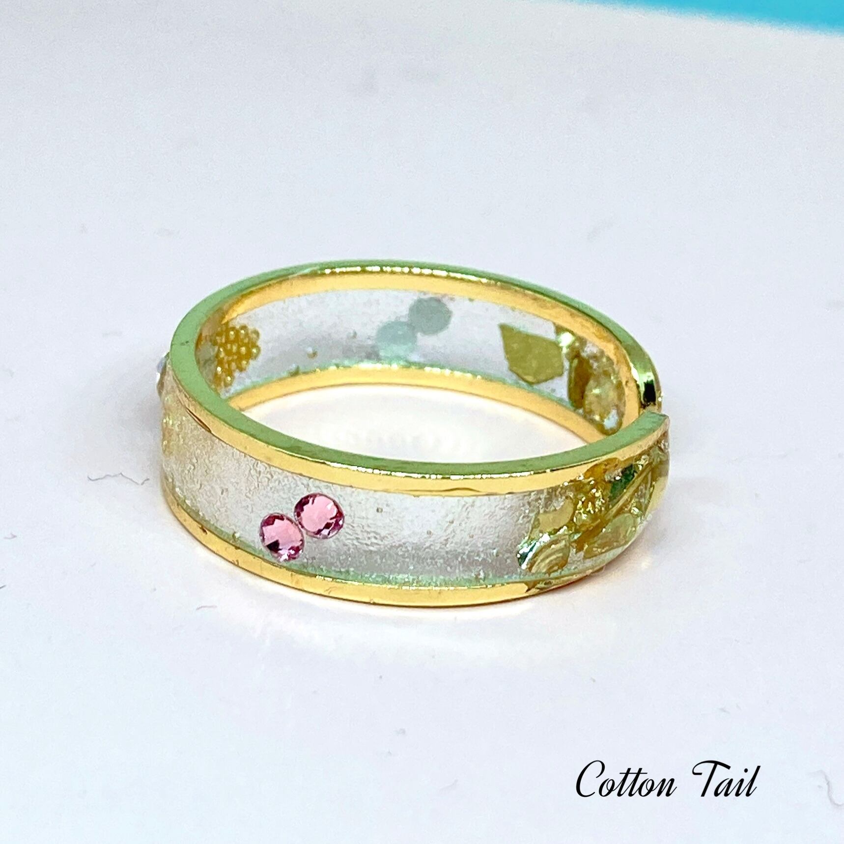 指輪・イヤーカフになるリング | Cotton Tail