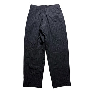 GIANNI VERSACE stripe suits set-up