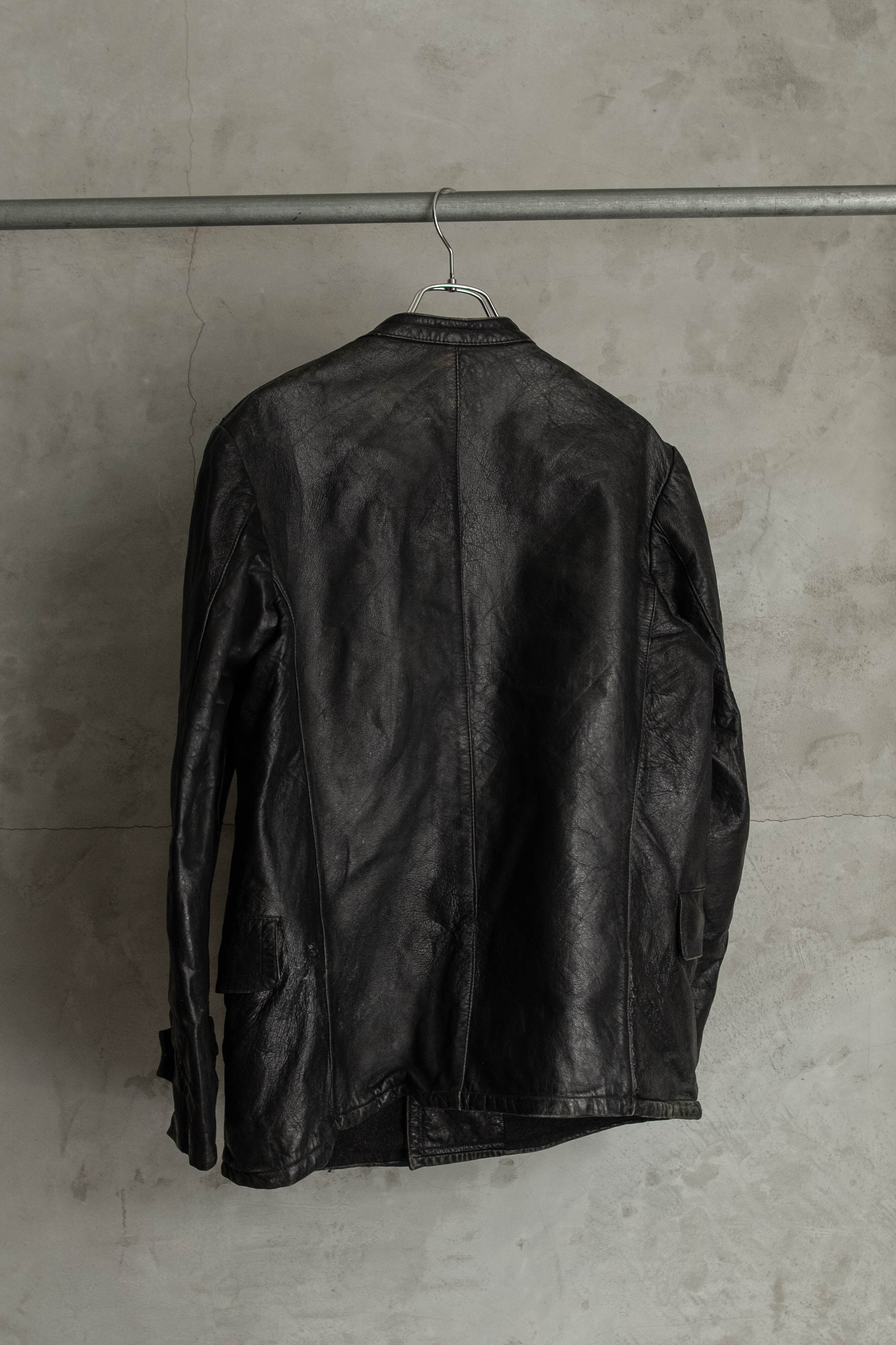 ドイツ Uボートタイプのレザージャケット 民間品 | militaria & encore