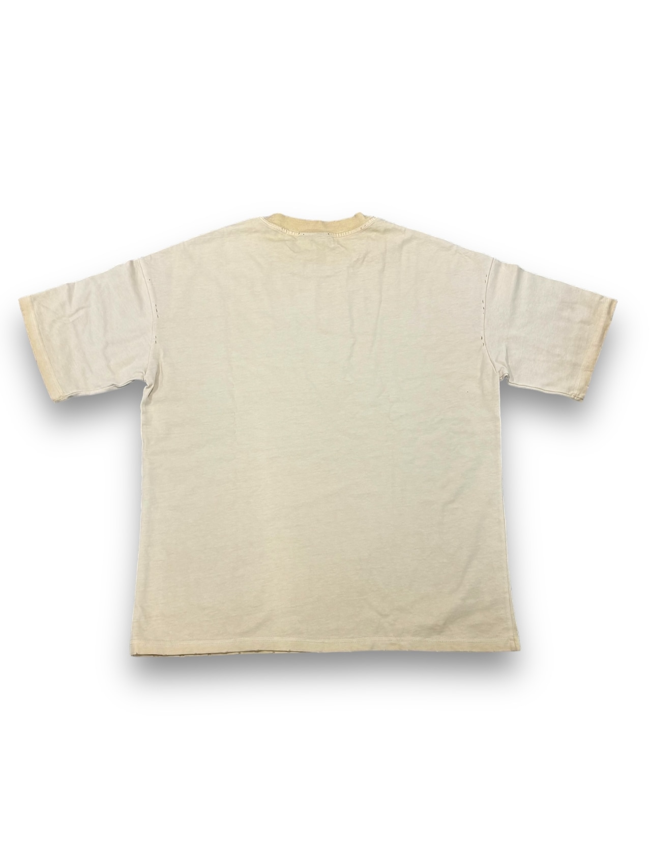【PLANET STUDIO】logo damage tee (2colors)