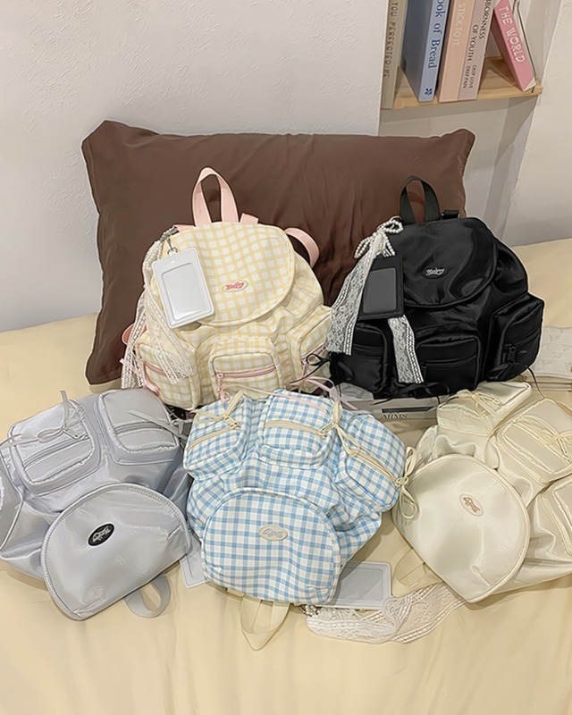 スリーポケットカジュアルリュック（5 colors）　2508025　