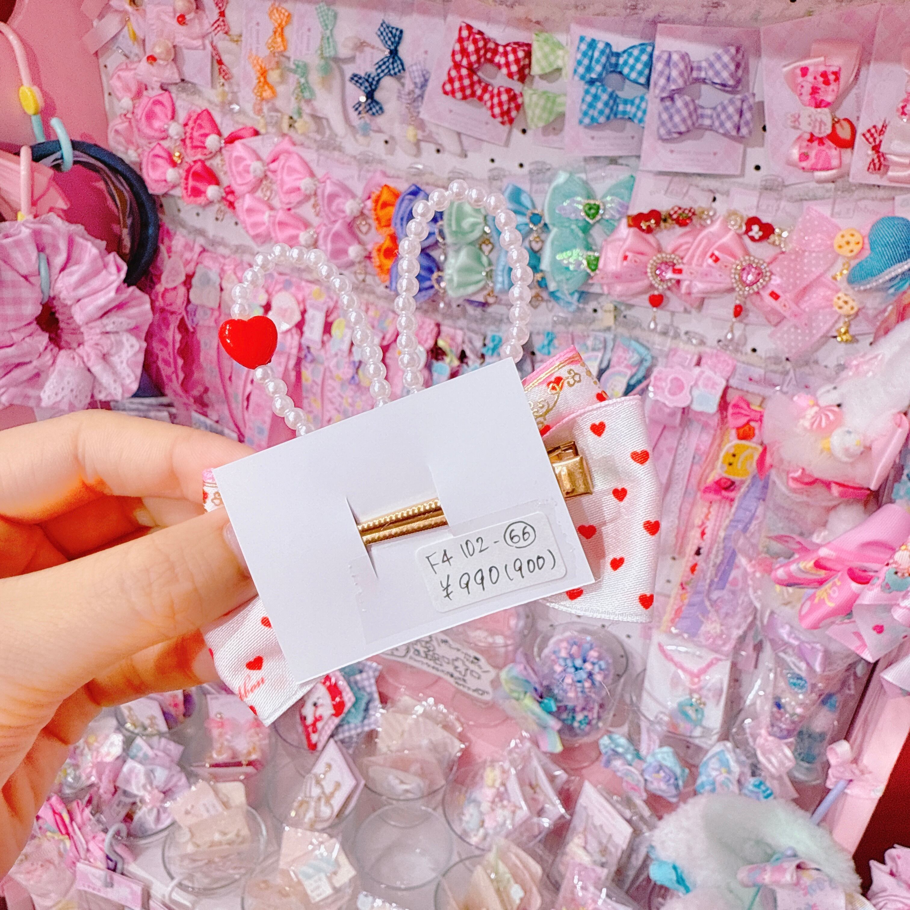 【F4】102-66ヘアクリップ