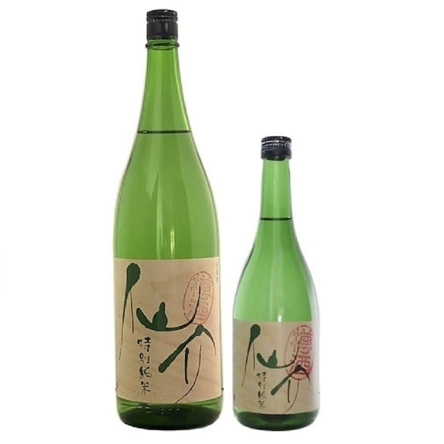 仙介　特別純米樽酒  1.8L