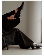 JCAESAR STUDIO Laced Square-Toe Shoes