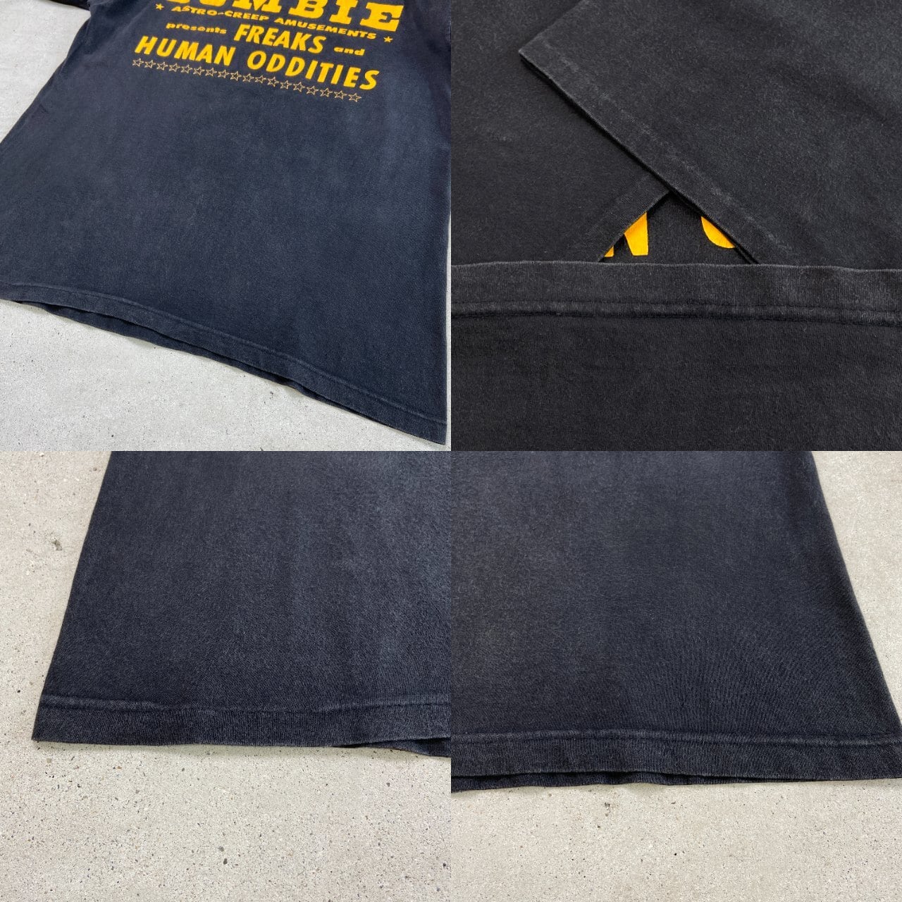 90年代 USA製 WHITE ZOMBIE ホワイトゾンビ バンドTシャツ バンT