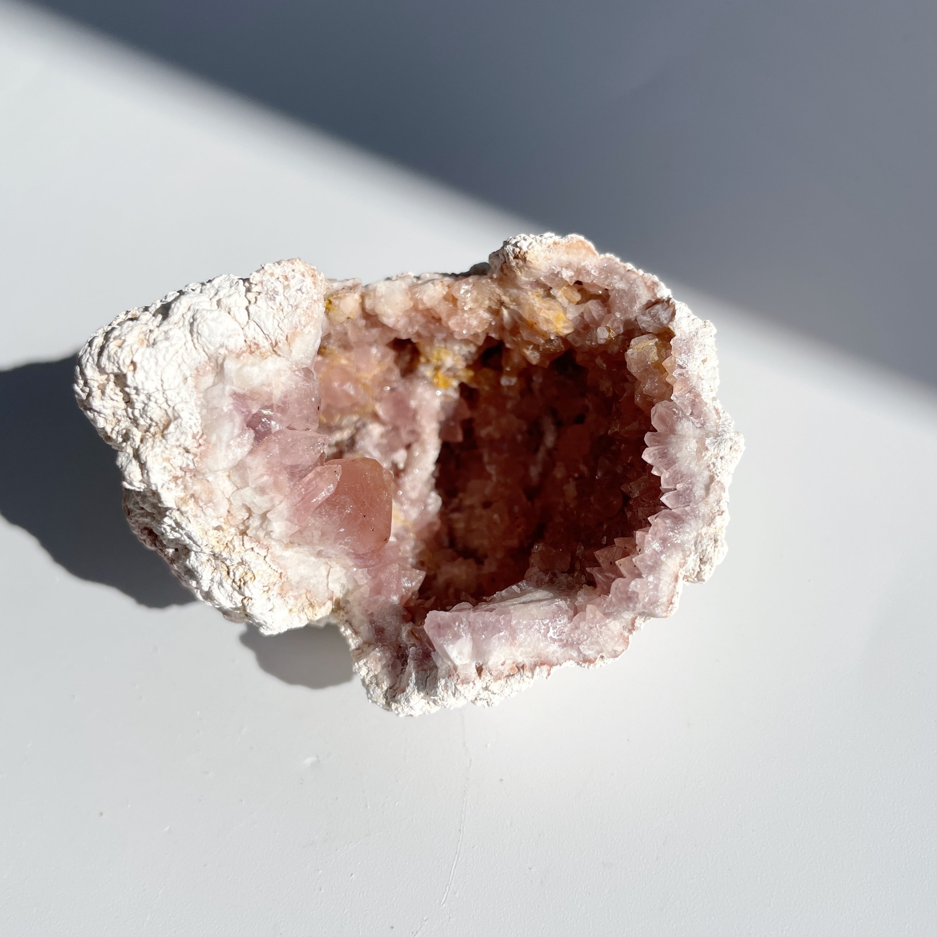 ピンクアメジスト原石／ジオード 09◇ Pink Amethyst Geode◇天然石