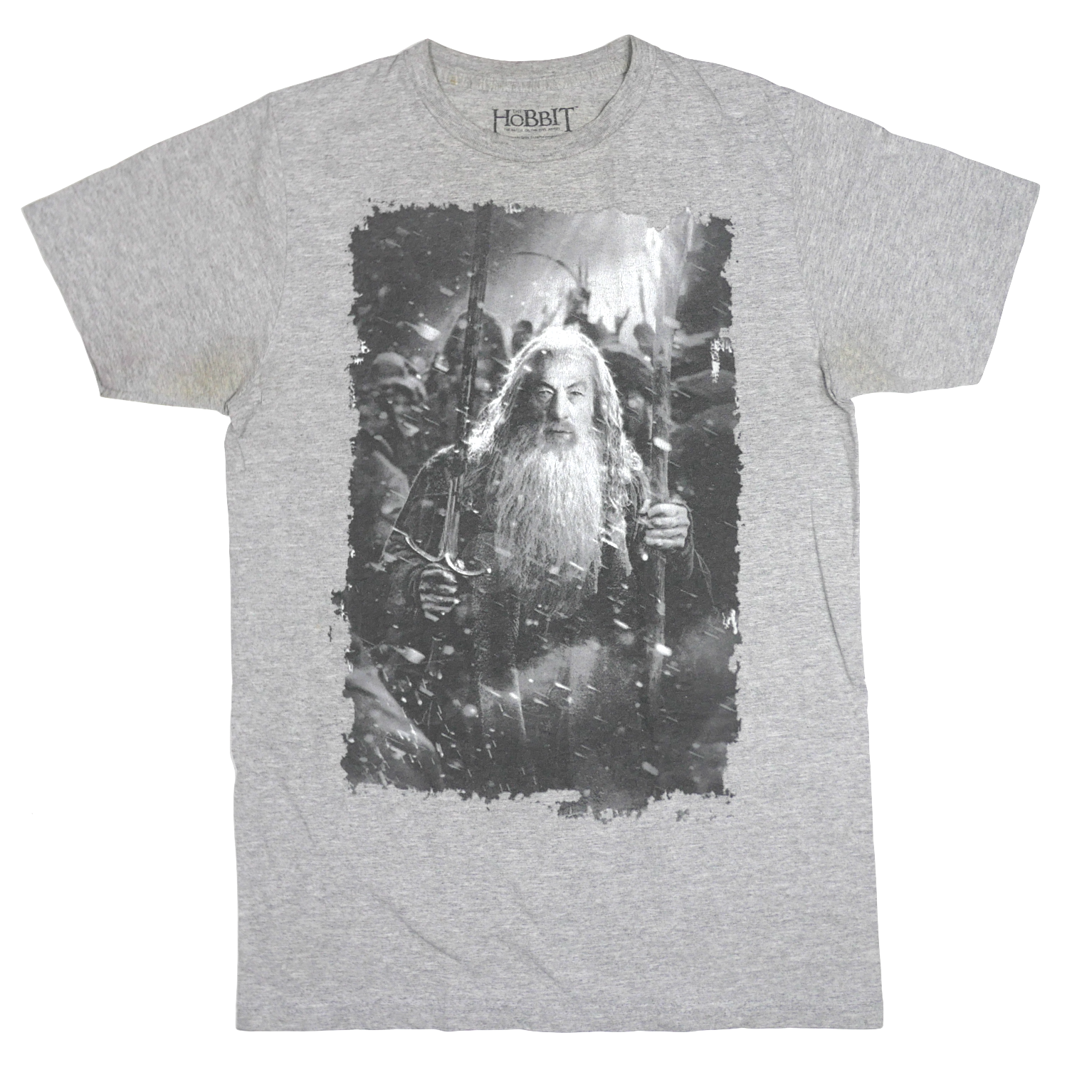 USED【M】Movie The Hobbit Gandalf Tee / ©2014