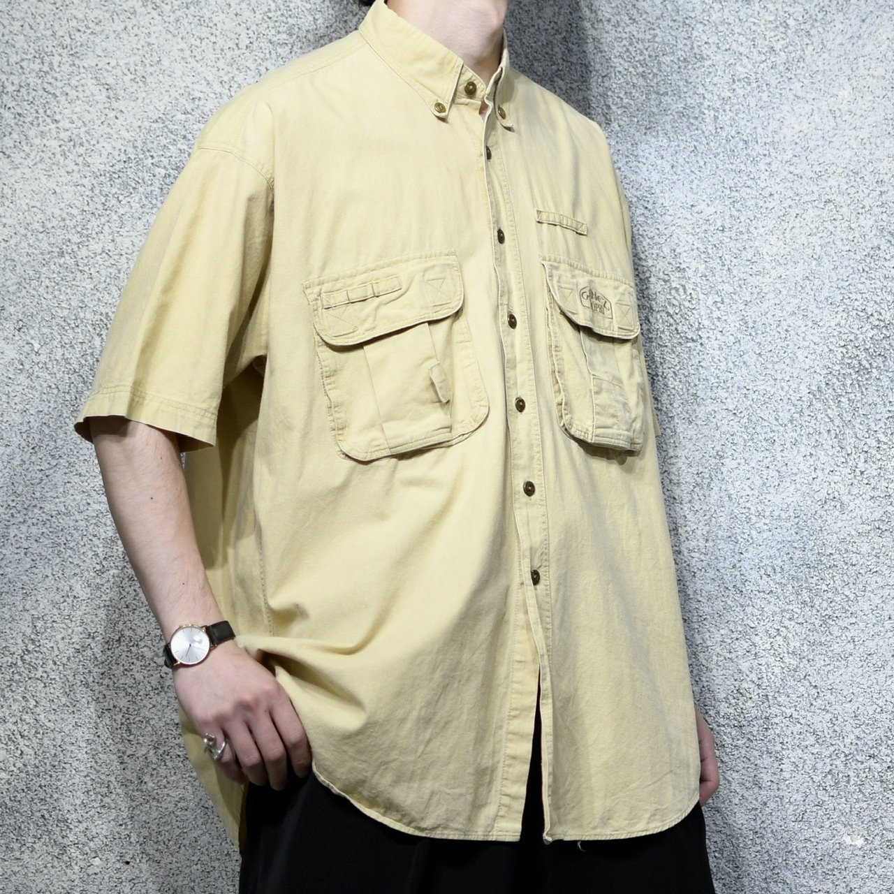 Camel adventure shirt