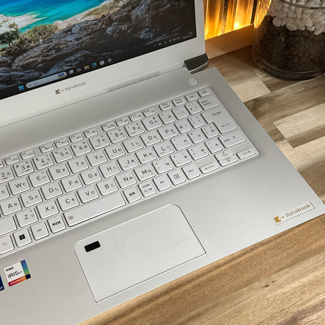 『希少ホワイト』dynabook P1  Core i7第11世代  メモリ16GB  SSD512GB  ノートパソコン