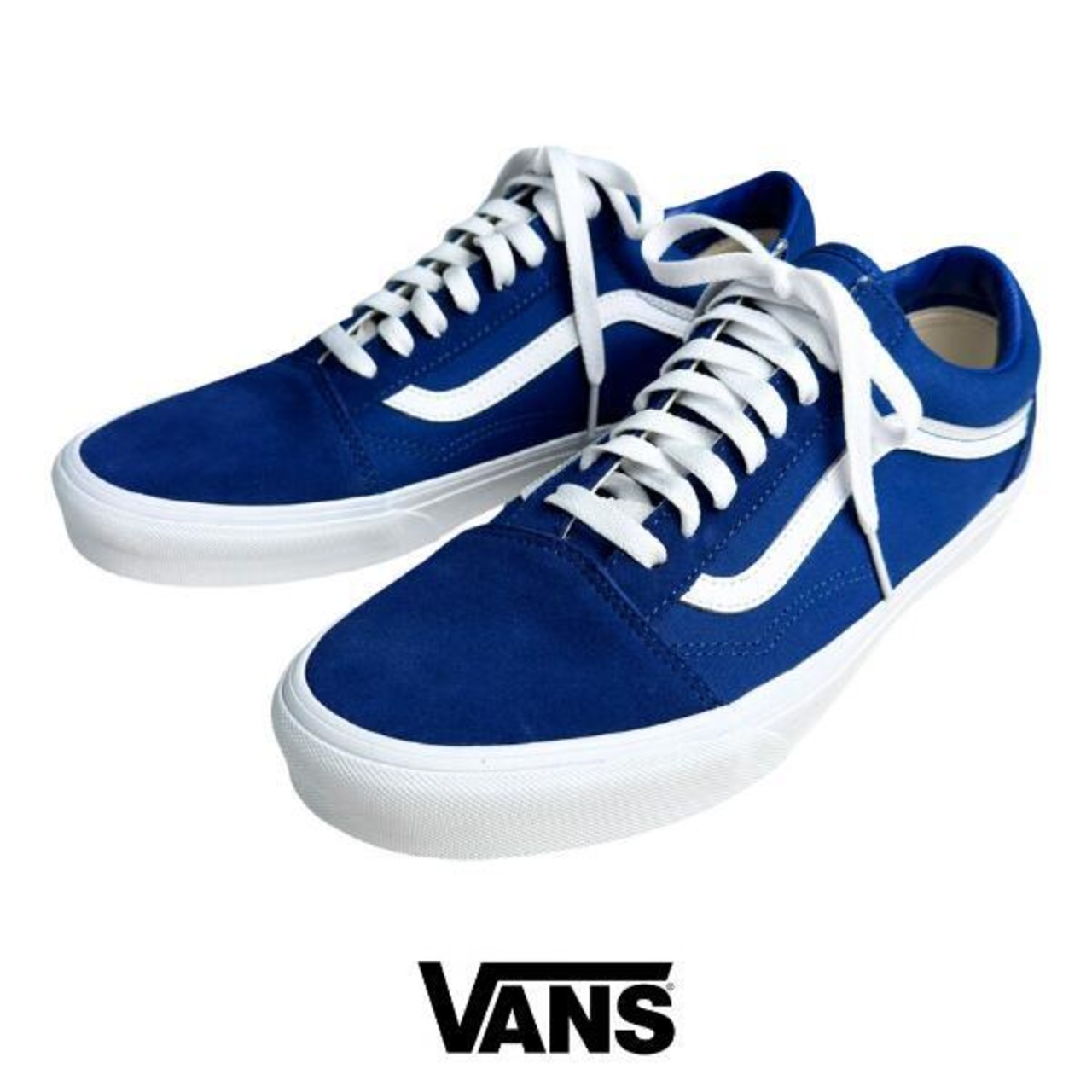 VANS「"OLD SKOOL" Suede True Blue」 - 2