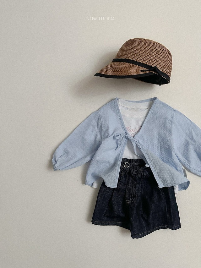 〘予約〙minirobe / robe raffia hat