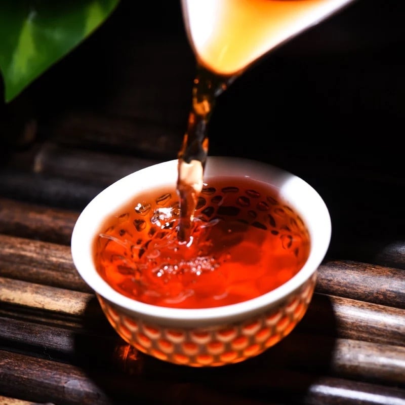 黒茶】糯米プーアル茶 10個 | 五福茶荘
