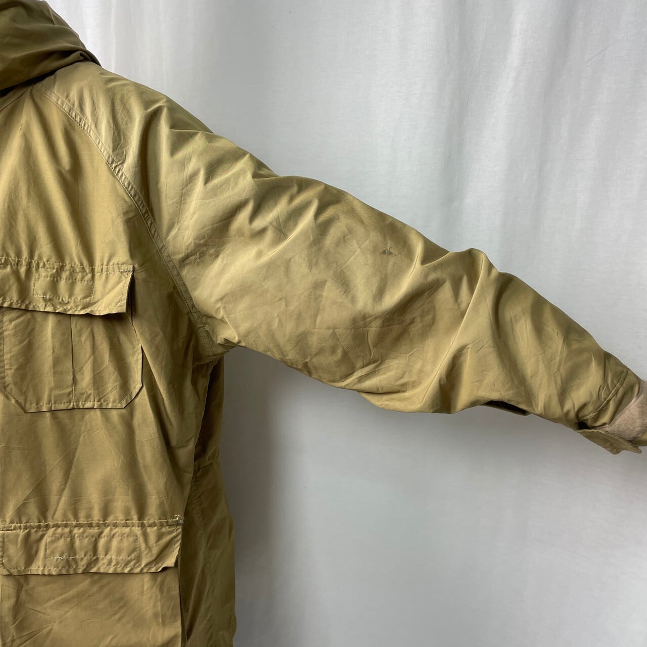 年代 白タグ WOOLRICH ウールリッチ マップポケット クロス