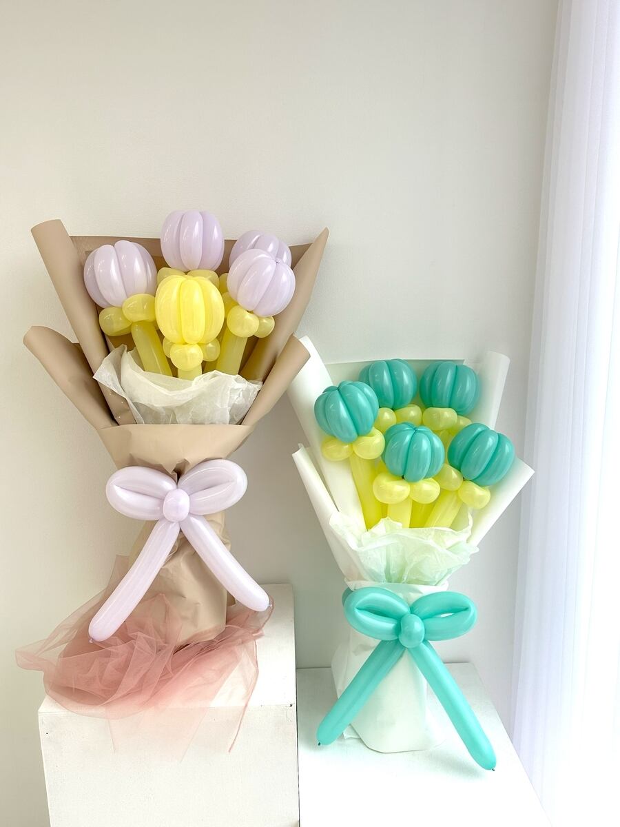 バルーンブーケ（6本）