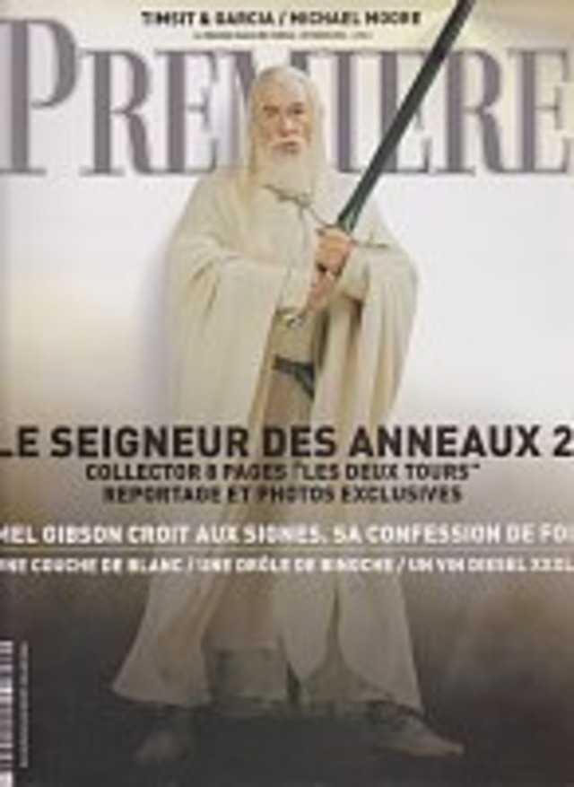 5052　PREMIERE（フランス版）308・2002年10月・雑誌