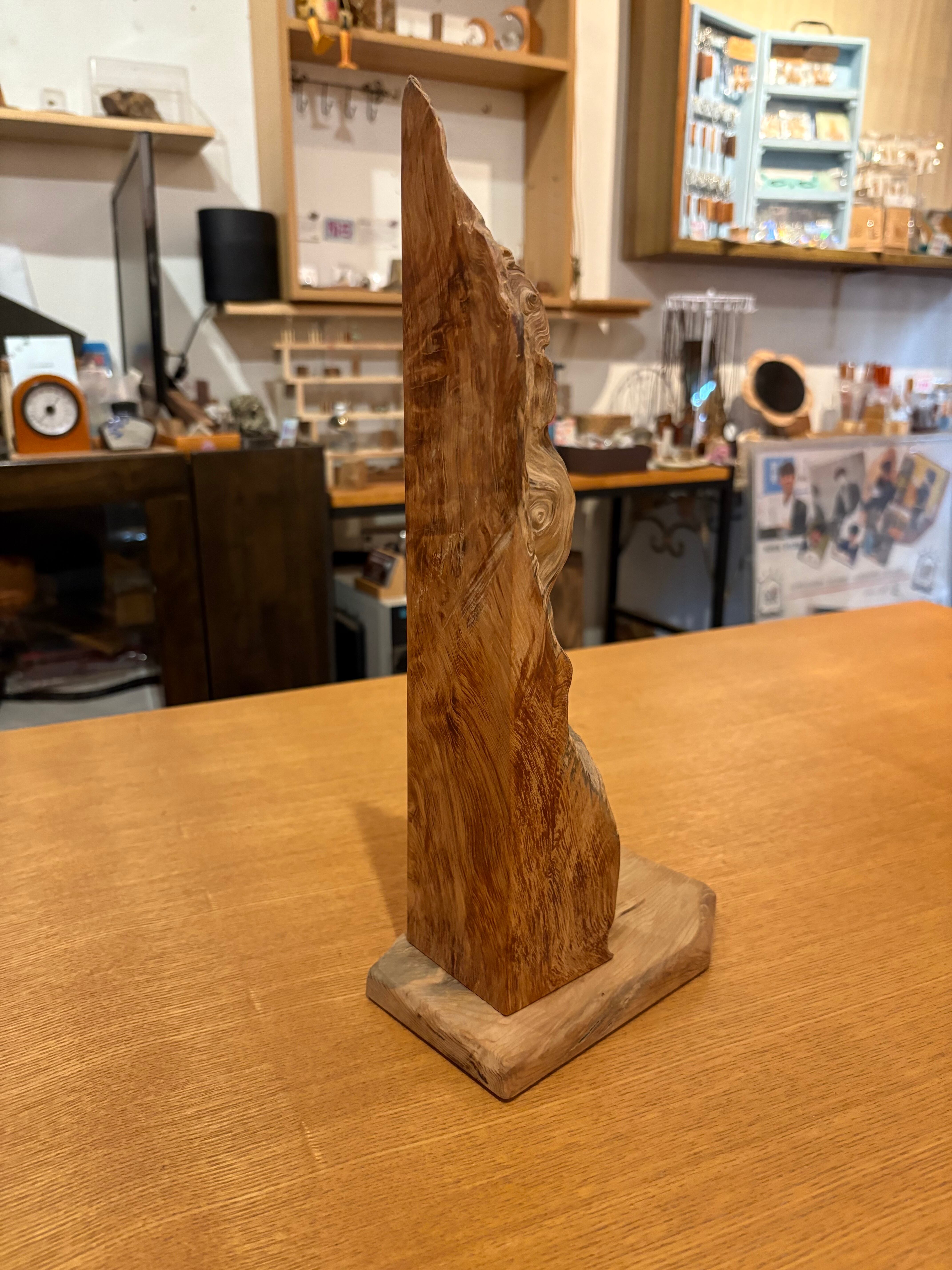 屋久杉オブジェNo.12 | 屋久杉小物、板材、花台、オブジェ