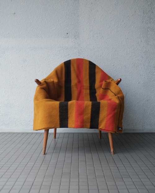1990s HERMES ROCABAR BLANKET