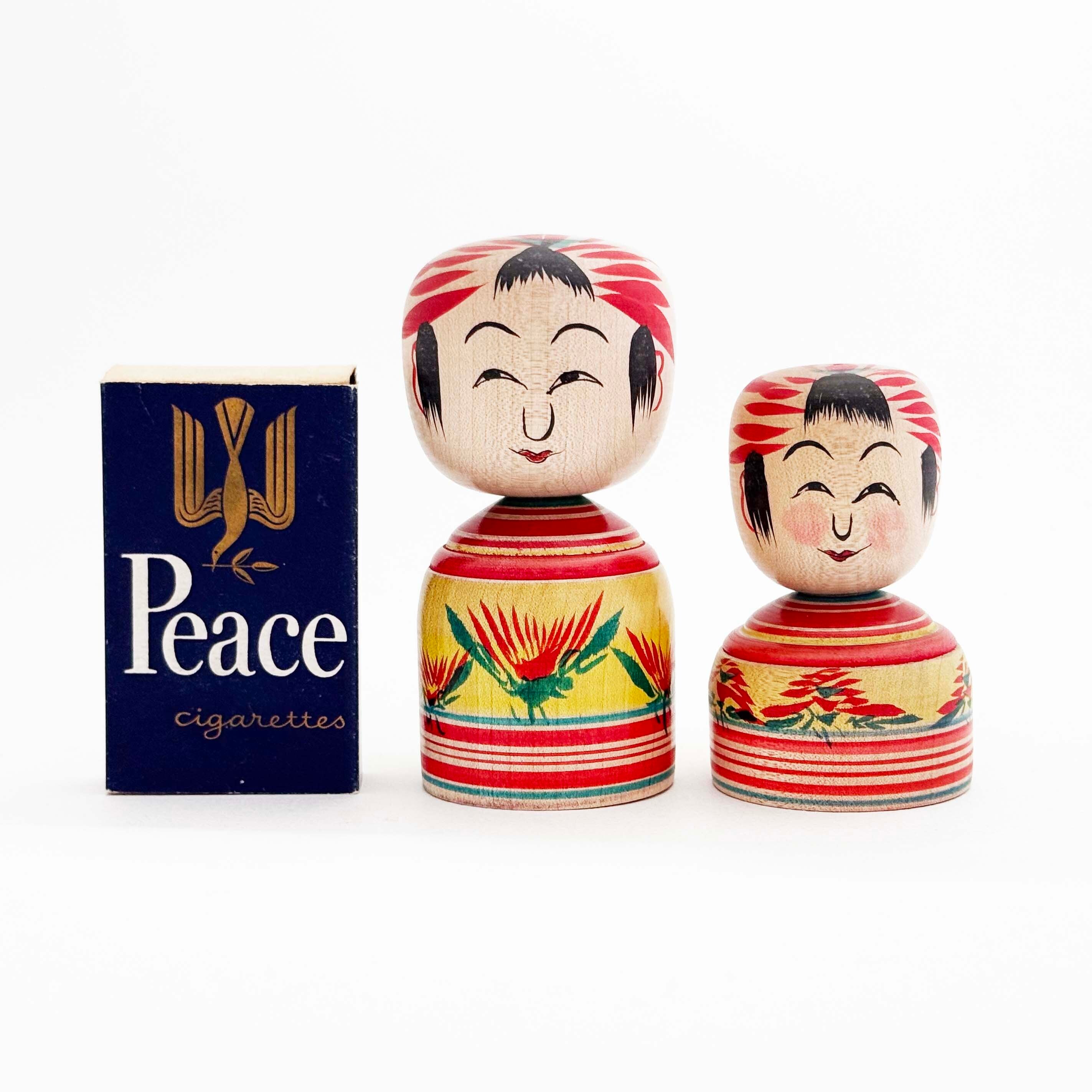 肘折系 / 阿部薫工人(菊黄 短寸2本セット)