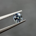 カラーチェンジジルコン 4.2x3.9mm, 0.43ct, ミャンマー産