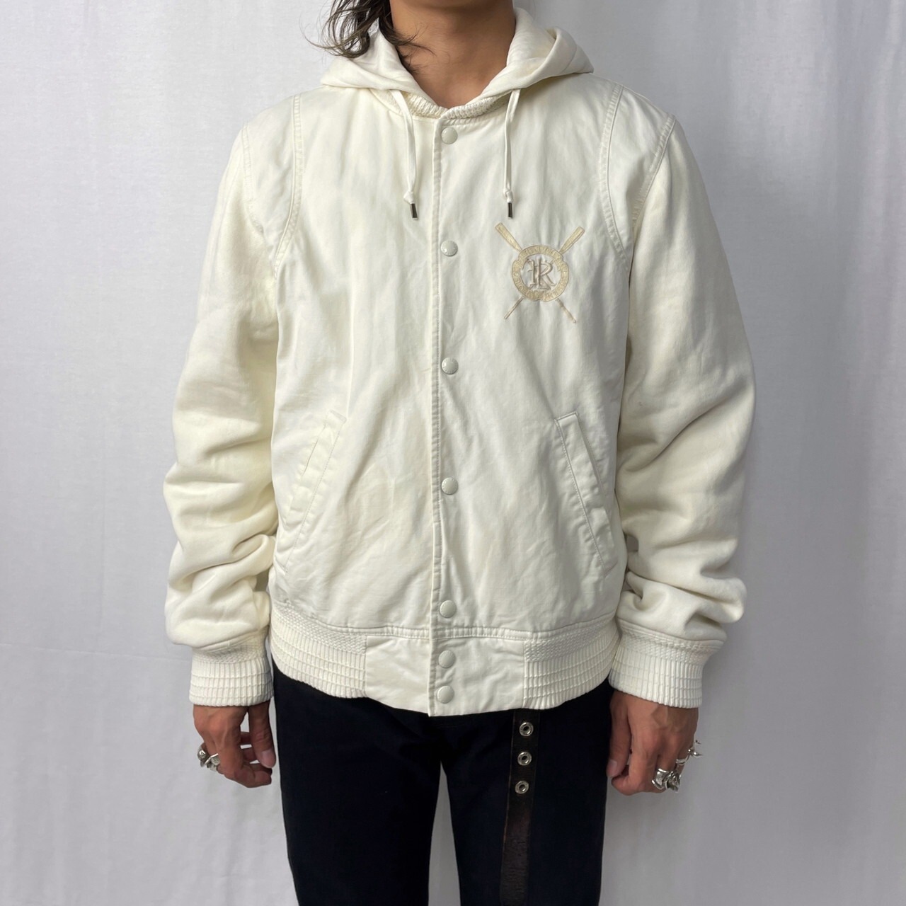 Polo by Ralph Lauren ポロバイラルフローレン スタジャン バーシティ 