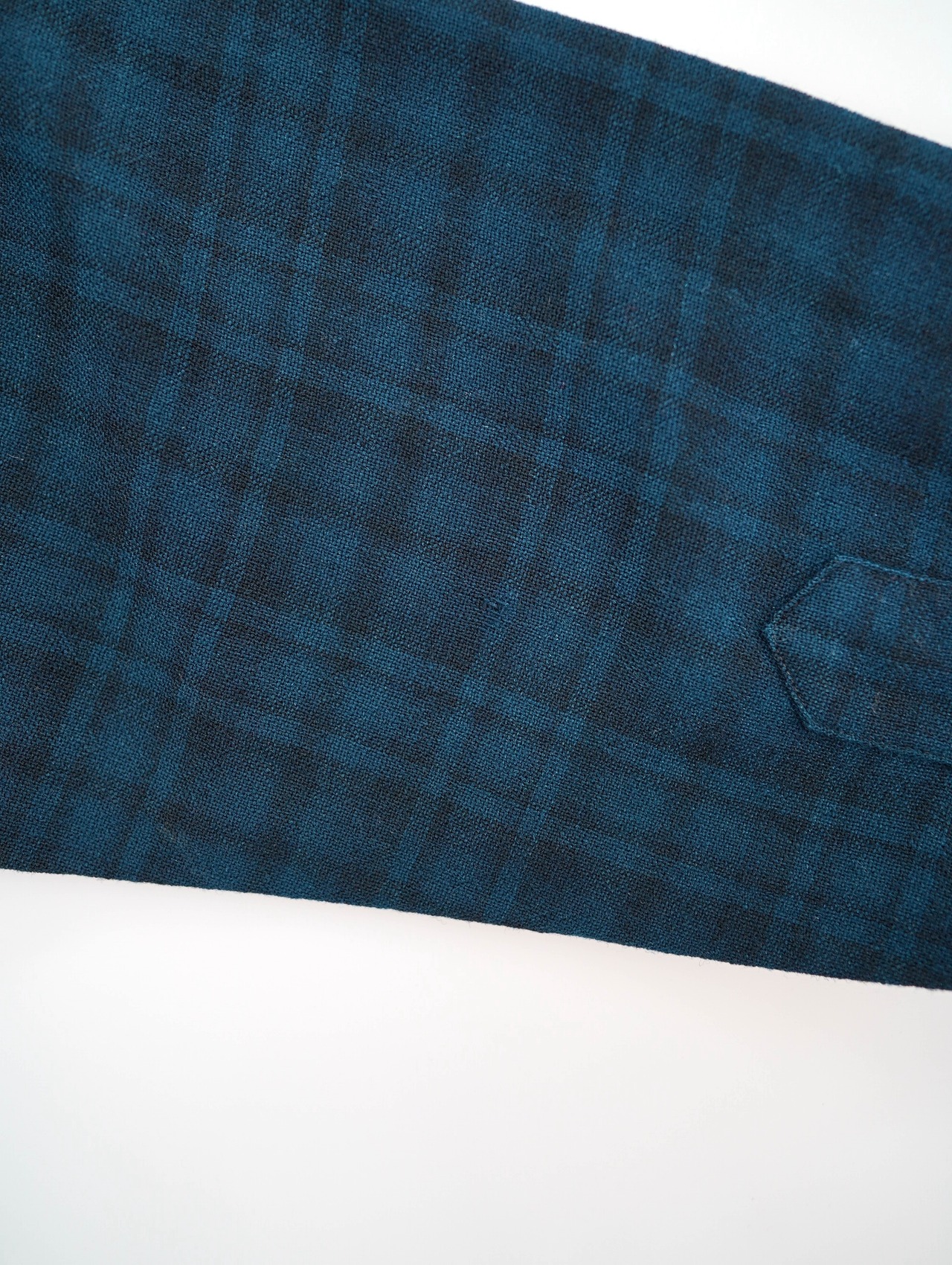 60s Pendleton check shirt