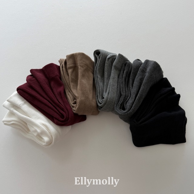 basic tights【ELLYMOLLY】※10月中旬発送予定
