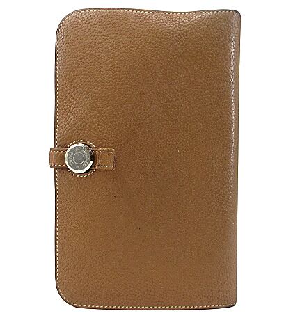 USED] HERMES “エルメス” ドゴンGM ロングウォレット 二つ折り