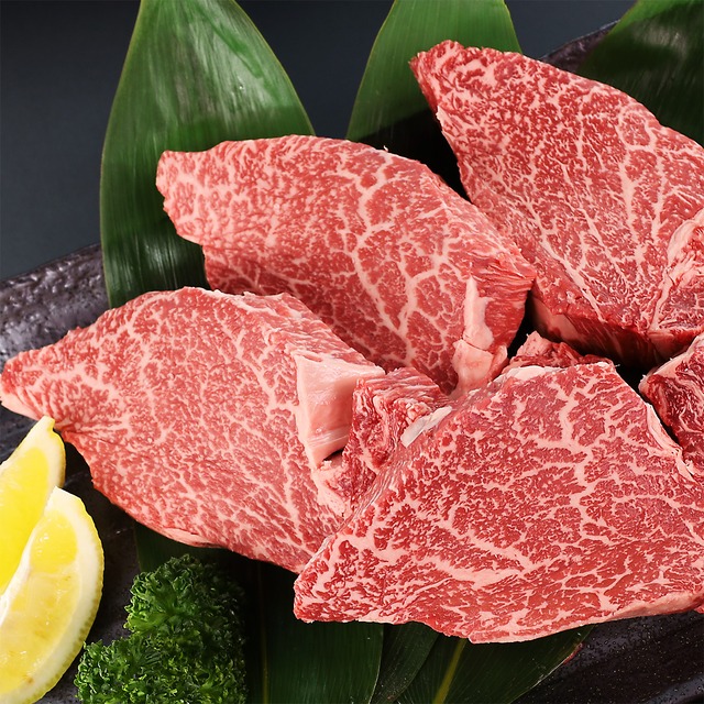 黒毛和牛 ヒレステーキ 　130g×3枚　計390ｇ