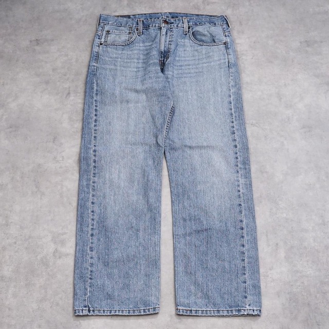 リーバイス569 Levis W32 ブルーデニム 青 古着 ボトム 20679