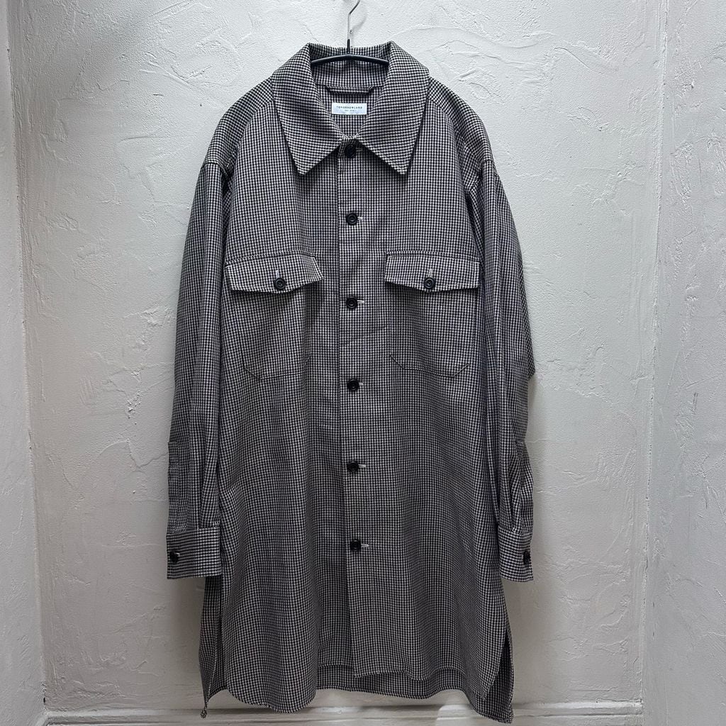 ETHOSENS エトセンス レイヤードシャツ ベージュ系 size4 【代官山11