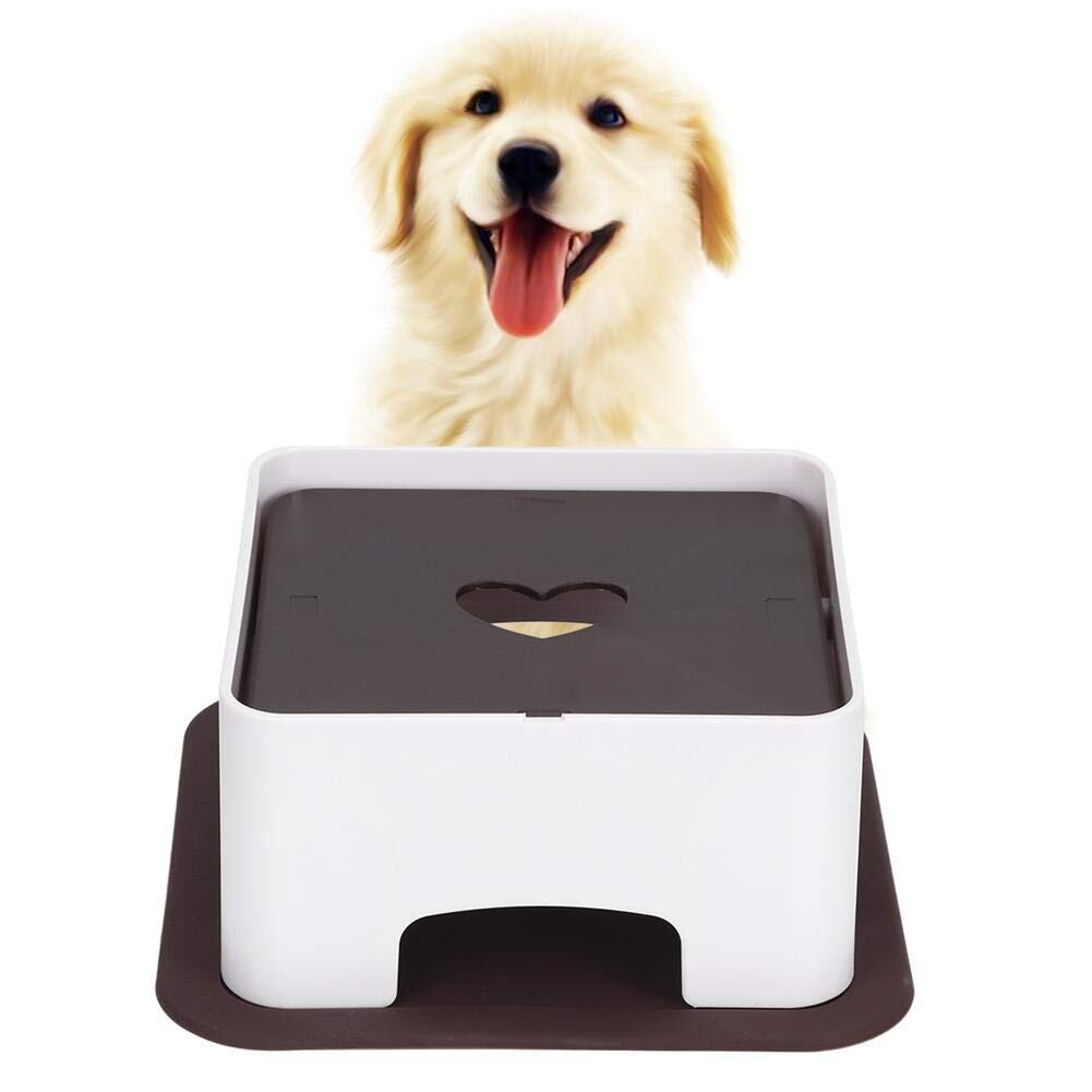 ペットテーブル 犬用テーブル 犬用食器台 食事台 お手入れ簡単 食べやすい 滑り止め 頭を下げらず 犬 猫用 食器 スタンド 小サイズ