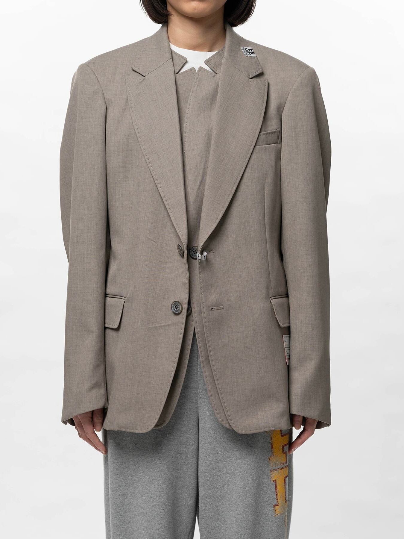 25SS】FETICO フェティコ / 3-WAY TAILORED JACKET / テーラード