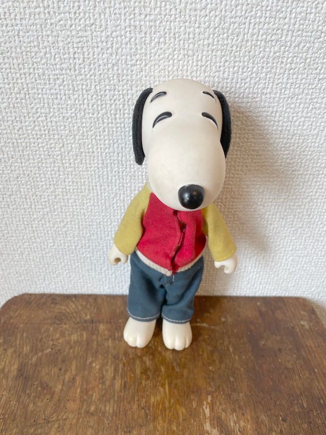 【SNOOPY／スヌーピー】ヴィンテージドール SNOOPY