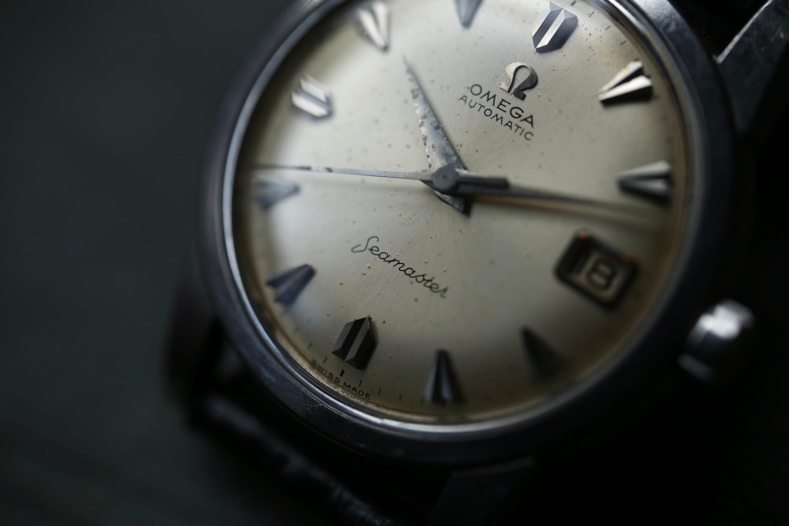 OMEGA】 1959年製 オメガ シーマスター カレンダー 2nd 