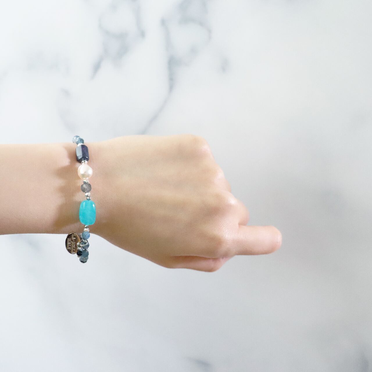 ONLINE SHOP限定】【CLEAN UP】虎牙天珠×アイスアマゾナイト