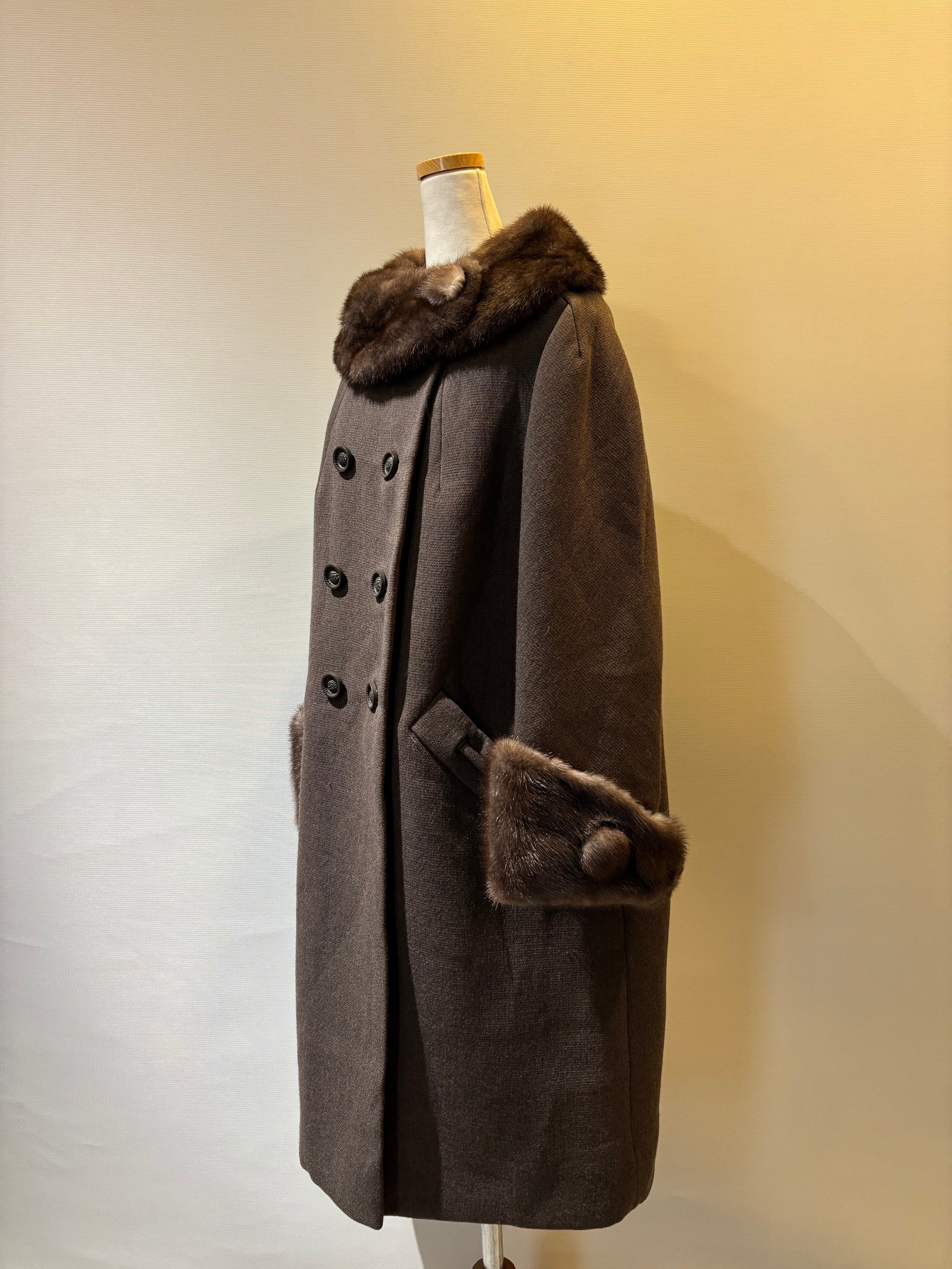 DEAD STOCK 英国 ENGLAND製 Hartingdon House DUFFLE COAT 老舗 ハー
