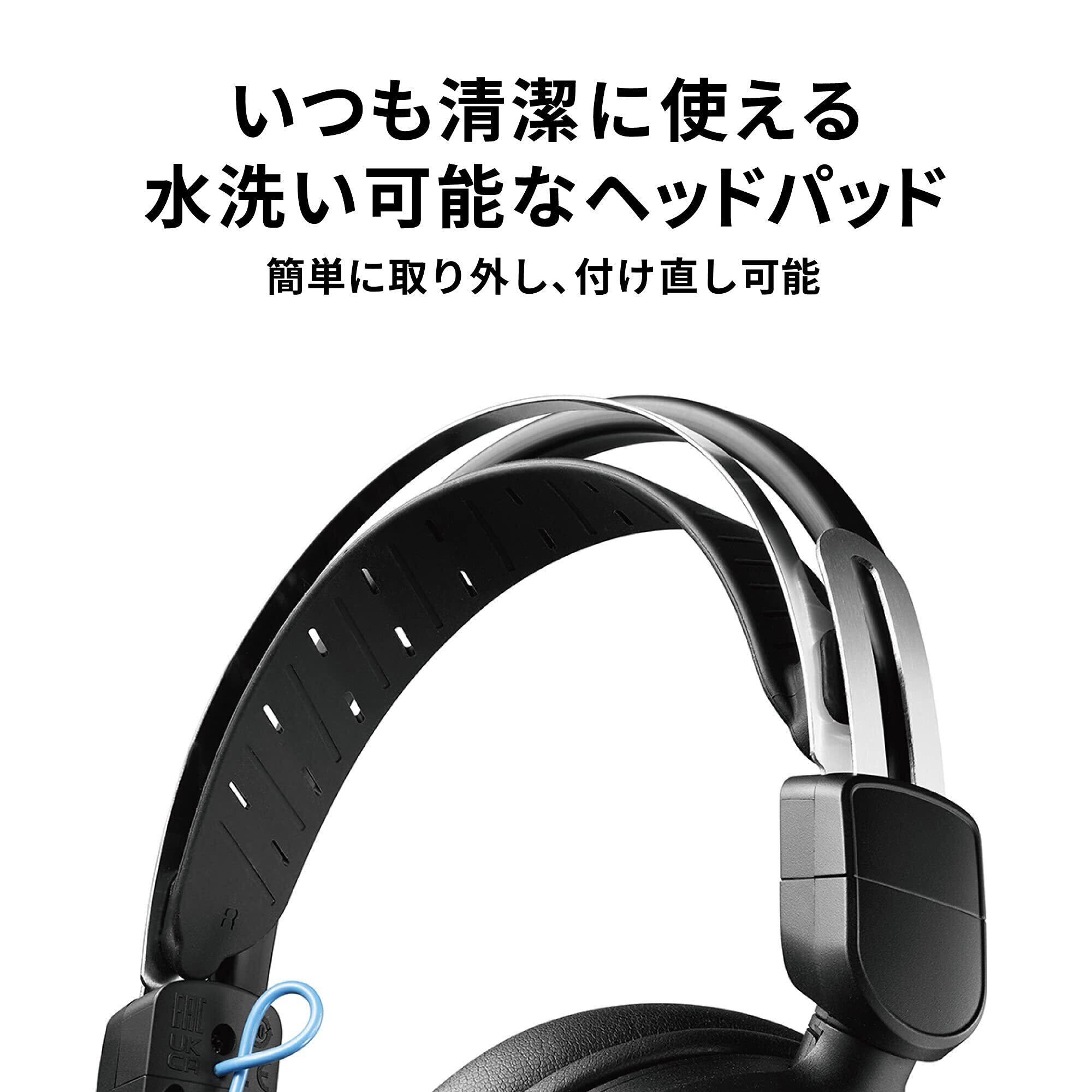 む*ん様 オーディオテクニカ　耳かけヘッドホン オーディオテクニカ ゲーミングヘッドセット 有線 3.5mm 大口径
