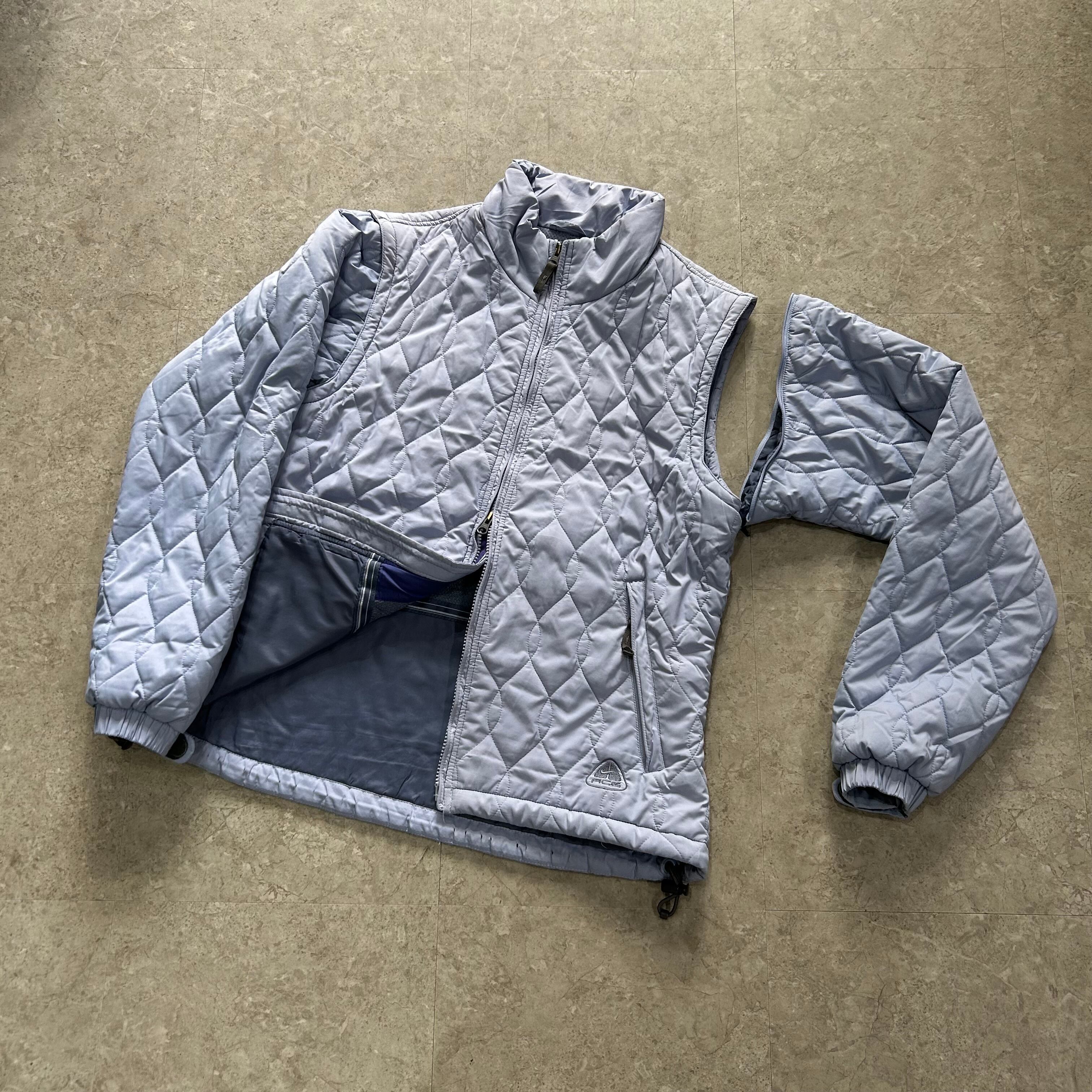 00s NIKE ACG 2way quilting jacket【仙台店】