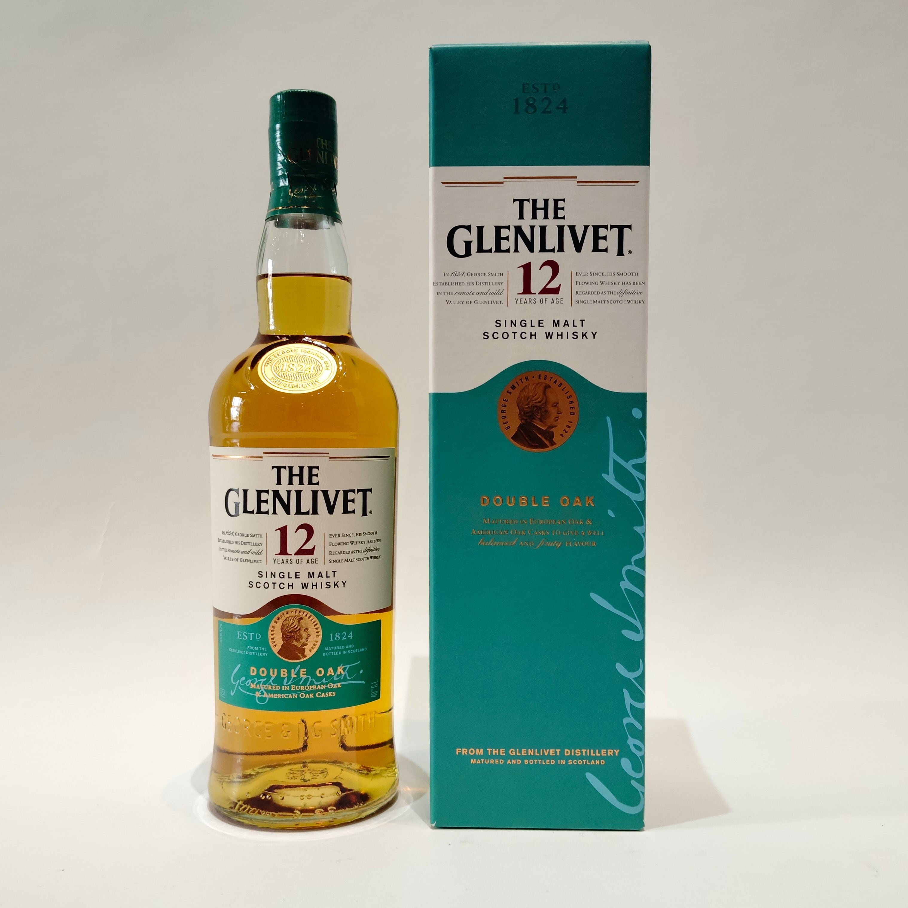 グレンリベット 12年】DOUBLE OAK 40 度 700ml | かわにし酒販