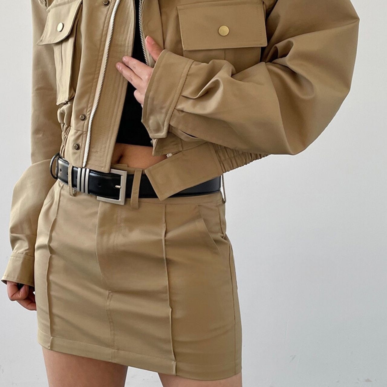 ワークショートジャケット　LT0020036