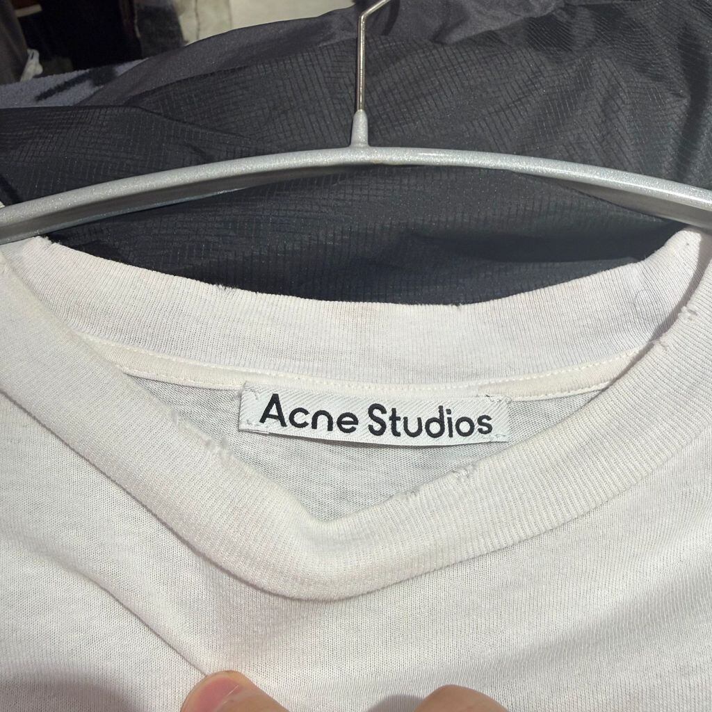 Acne Studios アクネステュディオス Logo Stamp T-shirt Tシャツ 半袖
