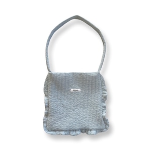 NUBI Frill square bag BLUE