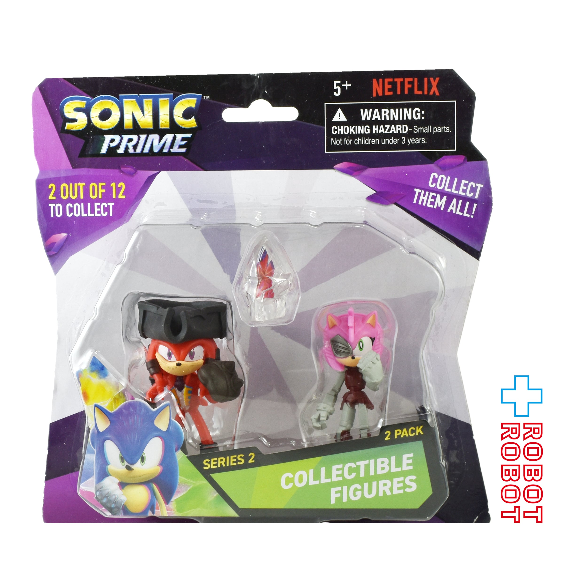 セガ ソニックプライム コレクティブルフィギュア 2パック