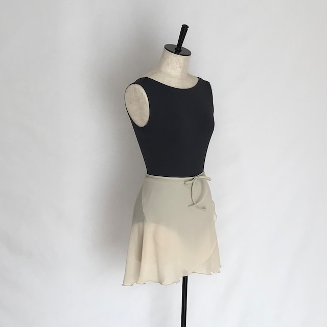 ❖"Fiorina" Ballet Wrap Skirt -  Vanilla（ ヴァニラ  ）