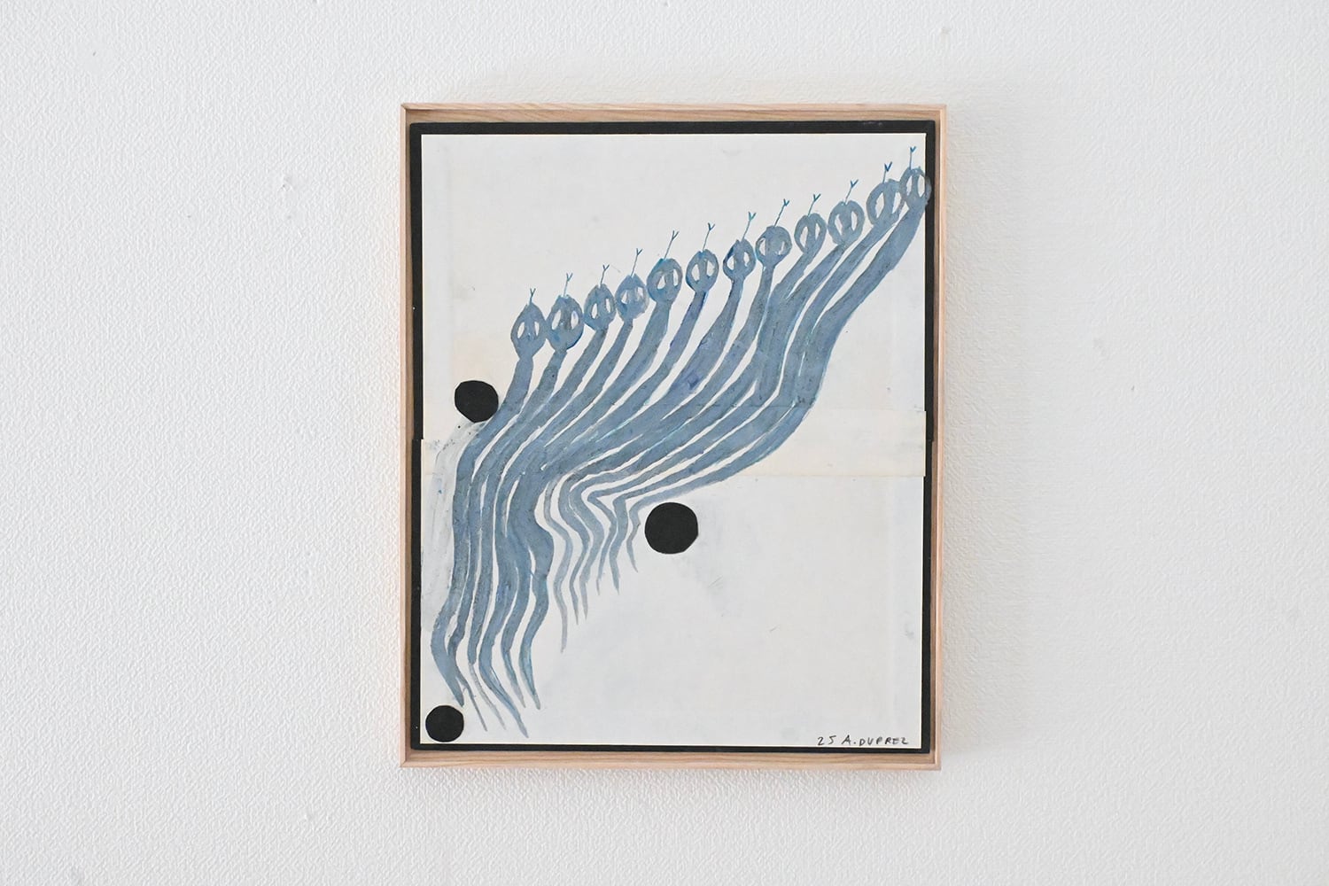 Alexandra Duprez|Serpents bleus
