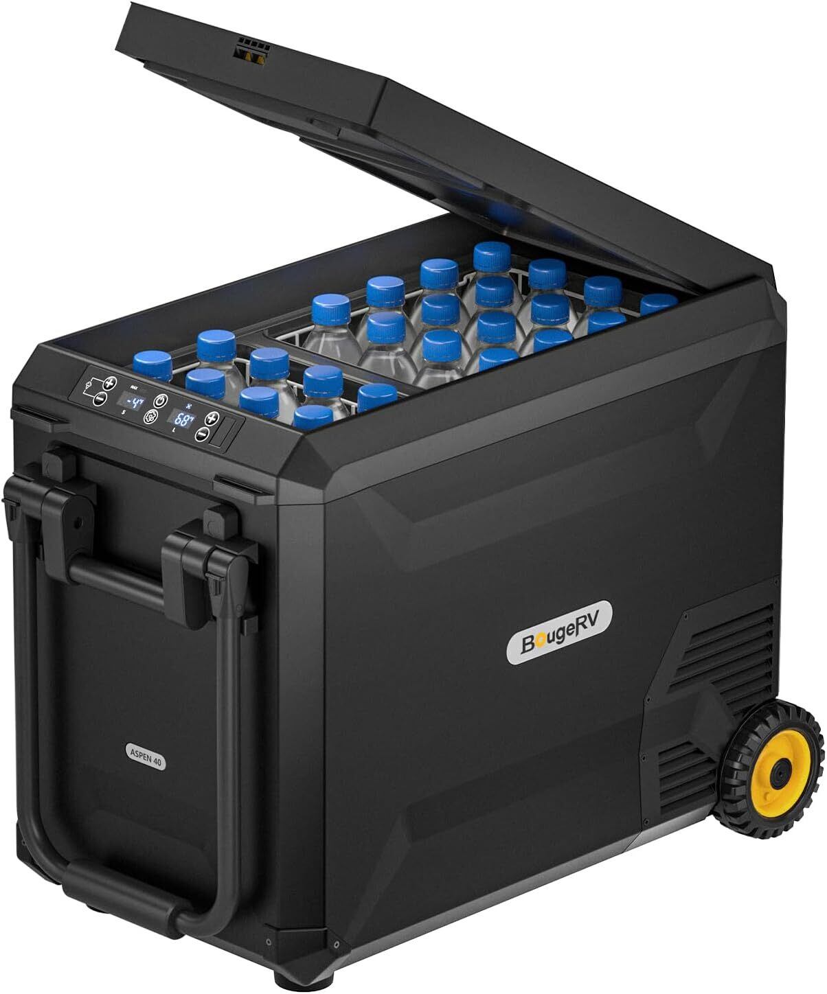 BougeRV ポータブル・車載冷蔵庫 Aspen Pro41L キャスター付き | Bord 