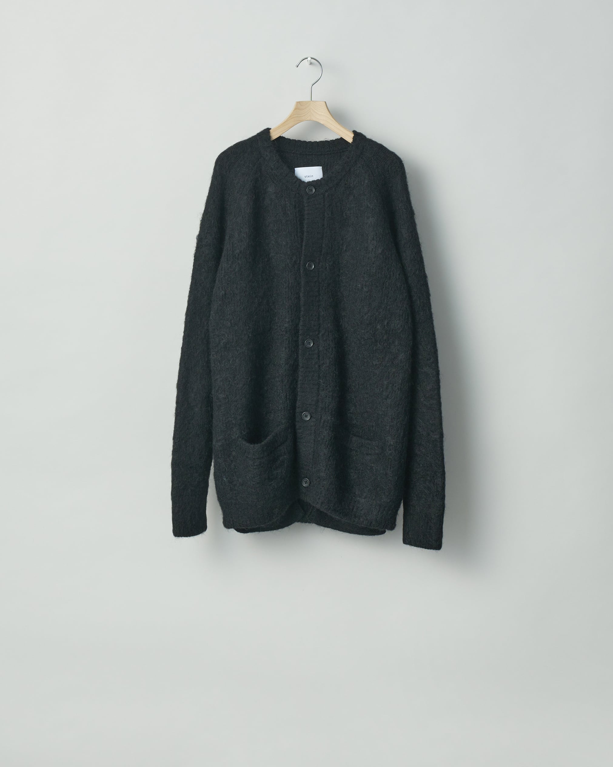 stein KID MOHAIR CARDIGAN モヘア カーディガン Stein 22ss Kid